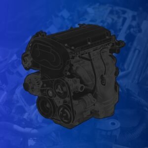 Mitsubishi 2.5 4D56 Engine